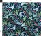 Dragon Fire Dark Blue Green Small Navy Fantasy Scarlet Flying Custom Printed Fabric by Spoonflower Various Fabrics by the Yard or Fat Quarter